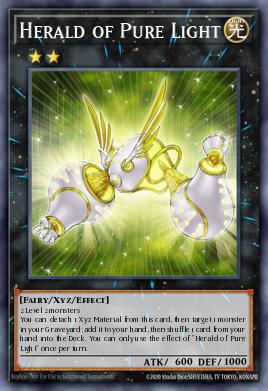 Herald of Pure Light Yu-Gi-Oh card