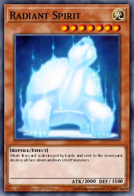 Radiant Spirit Yu-Gi-Oh card