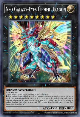 Neo Galaxy-Eyes Cipher Dragon Yu-Gi-Oh card
