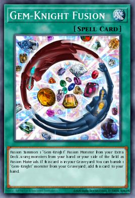 Gem-Knight Fusion Yu-Gi-Oh card