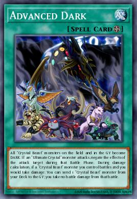 Advanced Dark Yu-Gi-Oh card