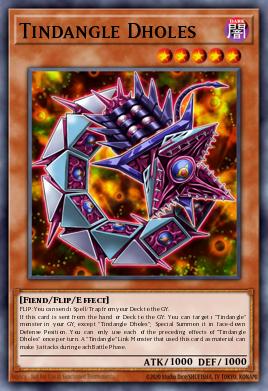 Tindangle Yu-Gi-Oh archetype