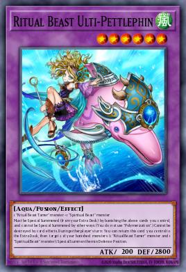 Ritual Beast Ulti-Pettlephin Yu-Gi-Oh card