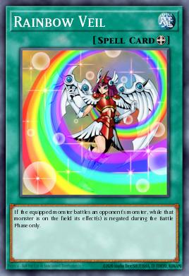 Rainbow Veil Yu-Gi-Oh card