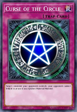 Curse of the Circle Yu-Gi-Oh card