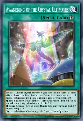Awakening of the Crystal Ultimates Yu-Gi-Oh card