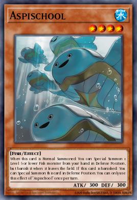 Aspischool Yu-Gi-Oh card
