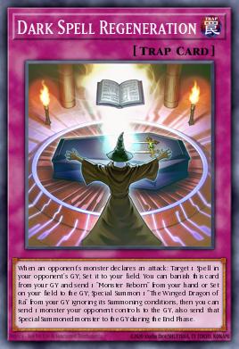 Dark Spell Regeneration Yu-Gi-Oh card