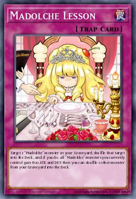 Madolche Lesson Yu-Gi-Oh card
