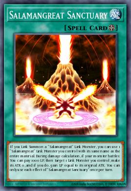 Salamangreat Sanctuary Yu-Gi-Oh card