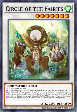 Circle of the Fairies Yu-Gi-Oh card