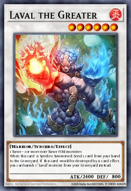 Laval the Greater Yu-Gi-Oh card
