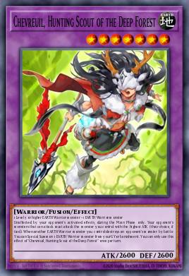 Hunting Scout of the Deep Forest Yu-Gi-Oh archetype