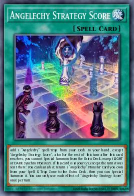 Angelechy Strategy Score Yu-Gi-Oh card