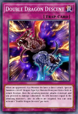 Double Dragon Descent Yu-Gi-Oh card