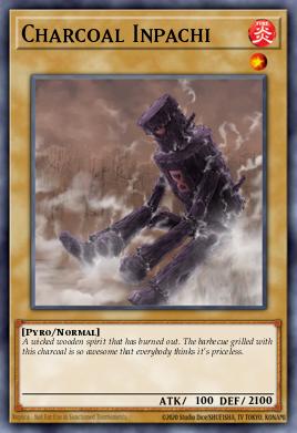 Charcoal Inpachi Yu-Gi-Oh card