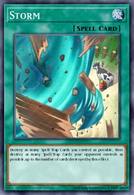 Storm Yu-Gi-Oh card
