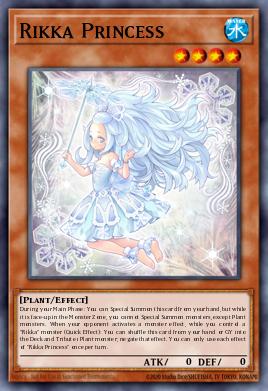 Rikka Princess Yu-Gi-Oh card