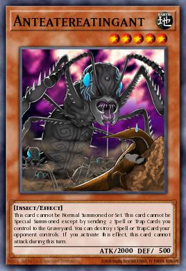 Anteatereatingant Yu-Gi-Oh card