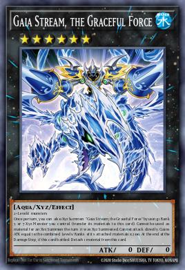 Gaia Stream, the Graceful Force Yu-Gi-Oh card