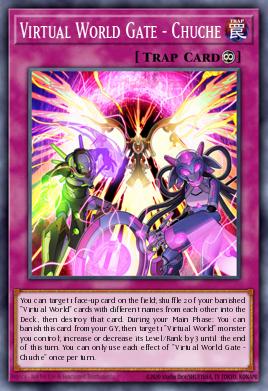 Virtual World Gate - Chuche Yu-Gi-Oh card