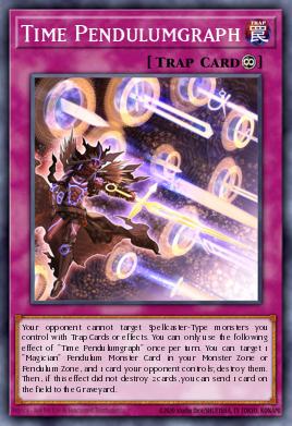 Time Pendulumgraph Yu-Gi-Oh card