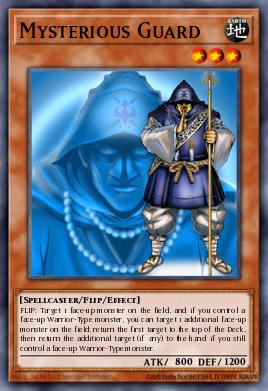 Mysterious Guard Yu-Gi-Oh card