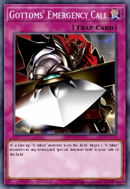 Gottoms' Emergency Call Yu-Gi-Oh card