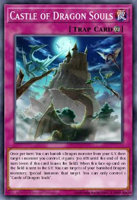 Castle of Dragon Souls Yu-Gi-Oh card