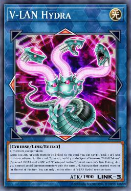 V-LAN Hydra Yu-Gi-Oh card