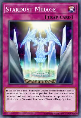 Stardust Mirage Yu-Gi-Oh card