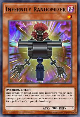 Infernity Randomizer Yu-Gi-Oh card