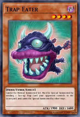 Trap Eater Yu-Gi-Oh card
