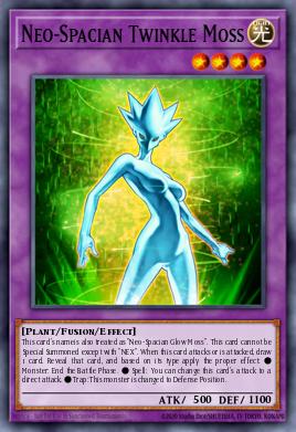 Neo-Spacian Twinkle Moss Yu-Gi-Oh card