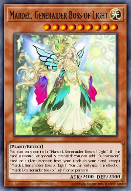 Generaider Yu-Gi-Oh archetype