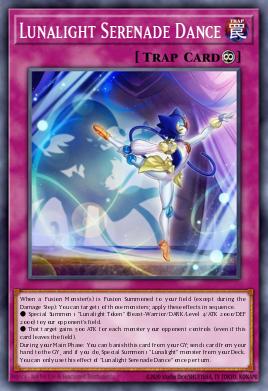 Lunalight Serenade Dance Yu-Gi-Oh card