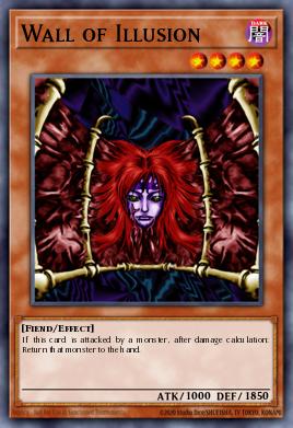 Wall of Illusion Yu-Gi-Oh card