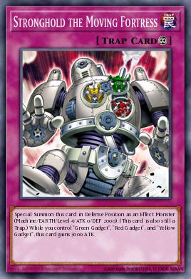 Stronghold the Moving Fortress Yu-Gi-Oh card