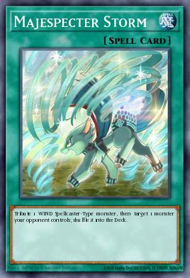Majespecter Storm Yu-Gi-Oh card