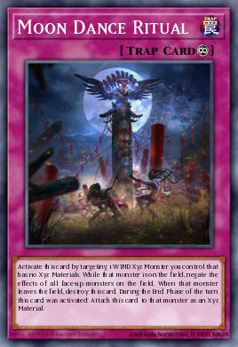 Moon Dance Ritual Yu-Gi-Oh card