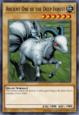 Ancient One of the Deep Forest Yu-Gi-Oh card