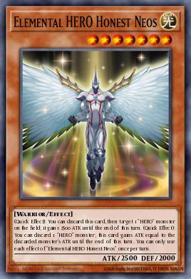 Elemental HERO Honest Neos Yu-Gi-Oh card