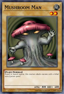 Mushroom Man Yu-Gi-Oh card