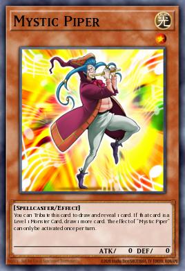 Mystic Piper Yu-Gi-Oh card
