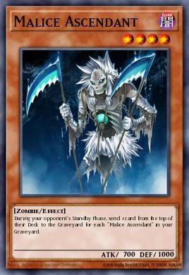 Malice Ascendant Yu-Gi-Oh card