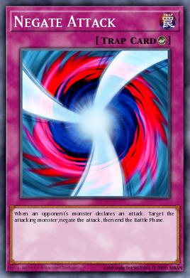 Negate Attack Yu-Gi-Oh card