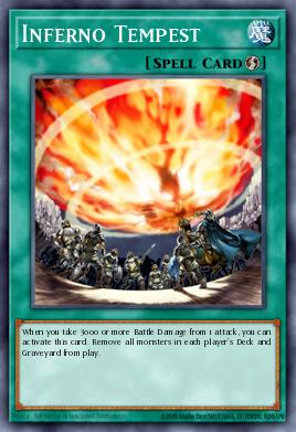 Inferno Tempest Yu-Gi-Oh card