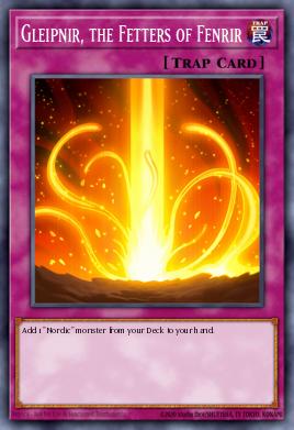 Nordic Yu-Gi-Oh archetype