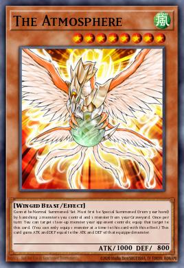 The Atmosphere Yu-Gi-Oh card