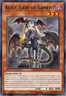 Alice, Lady of Lament Yu-Gi-Oh card